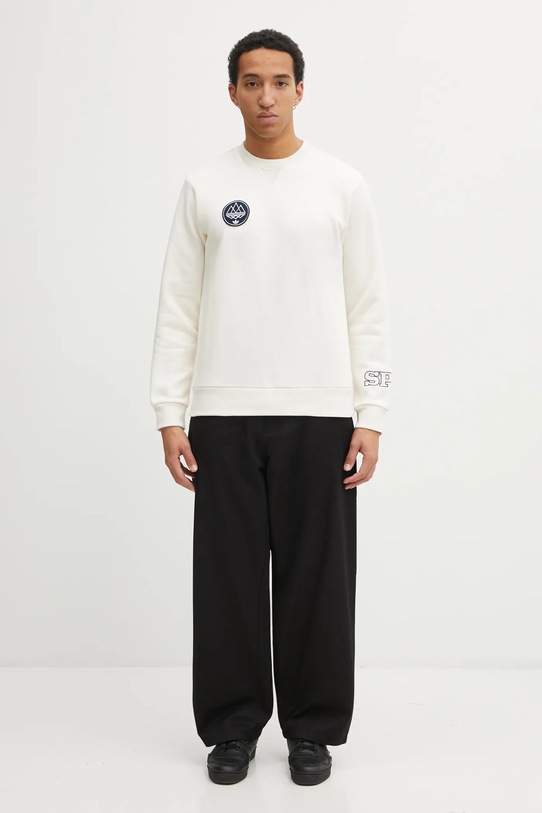 adidas Originals bluza Spzl Sweat KF5736 beżowy