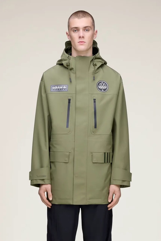 adidas Originals kurtka Sunnyhurst A pozostałe zielony KA1326