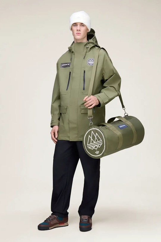 adidas Originals kurtka Sunnyhurst A KA1326 zielony AW25