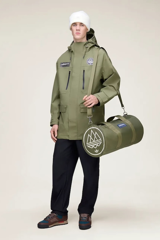 adidas Originals kurtka Sunnyhurst A KA1326 zielony AW25