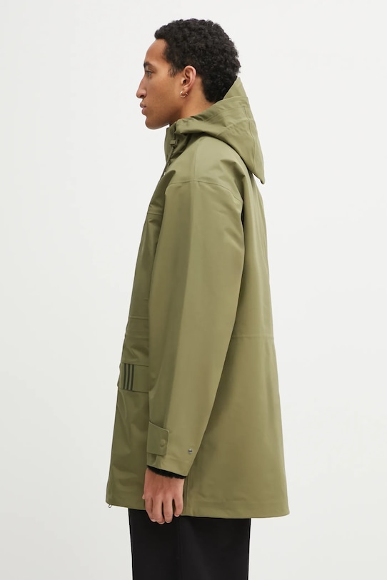 adidas Originals kurtka Sunnyhurst A KA1326 zielony AW25