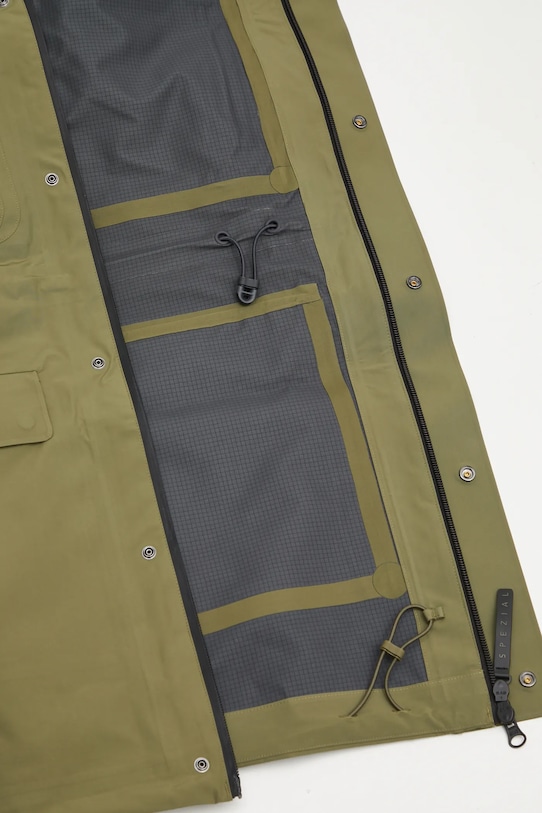 adidas Originals kurtka Sunnyhurst A KA1326 zielony