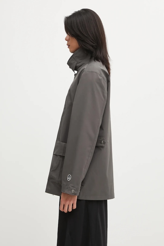 adidas Originals kurtka Merkland Spzl J KA1328 szary AW25