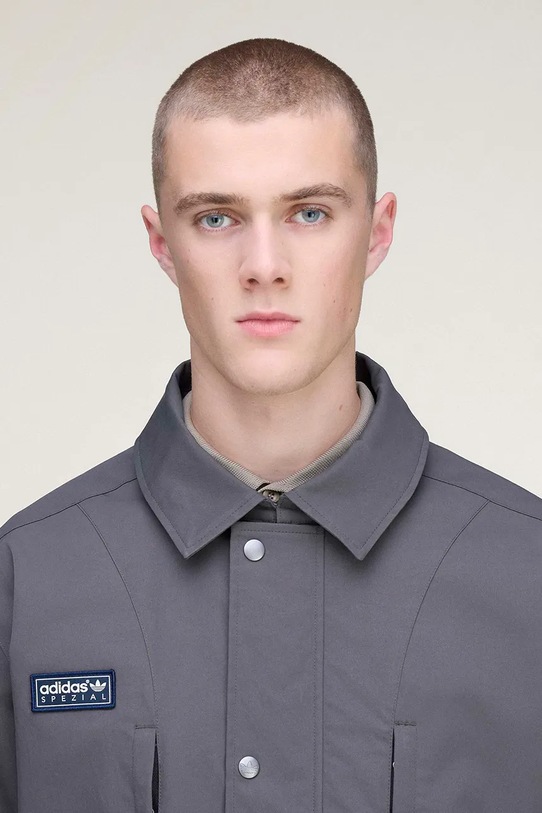 adidas Originals kurtka Merkland Spzl J szary KA1328