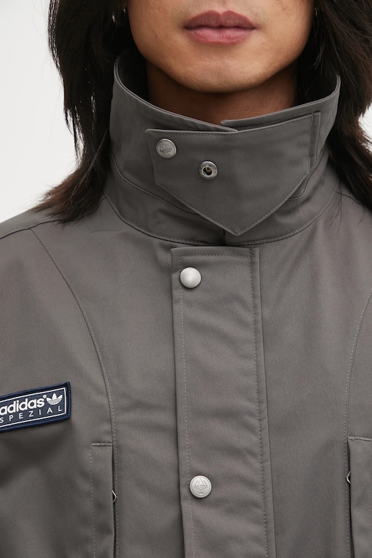 adidas Originals kurtka Merkland Spzl J szary KA1328