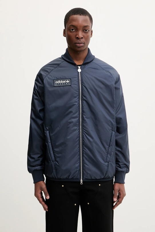 adidas Originals kurtka Bramhope B bez kaptura niebieski KA3903