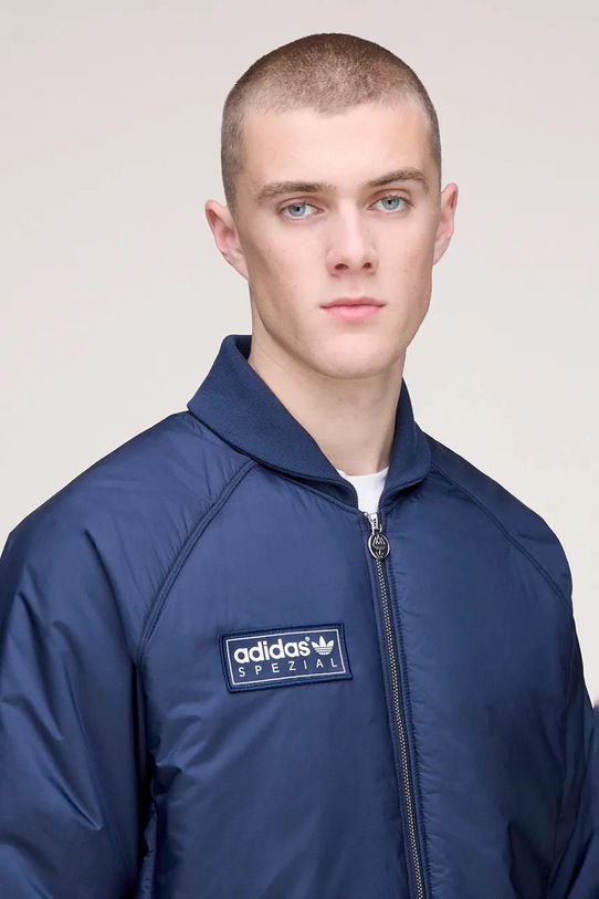 adidas Originals kurtka Bramhope B niebieski KA3903