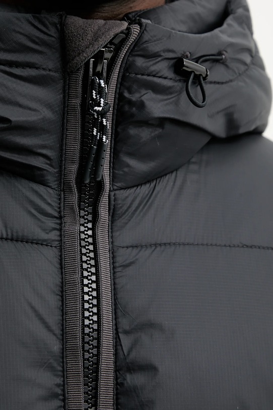 Μπουφάν Abercrombie & Fitch KI132.5161.900 μαύρο