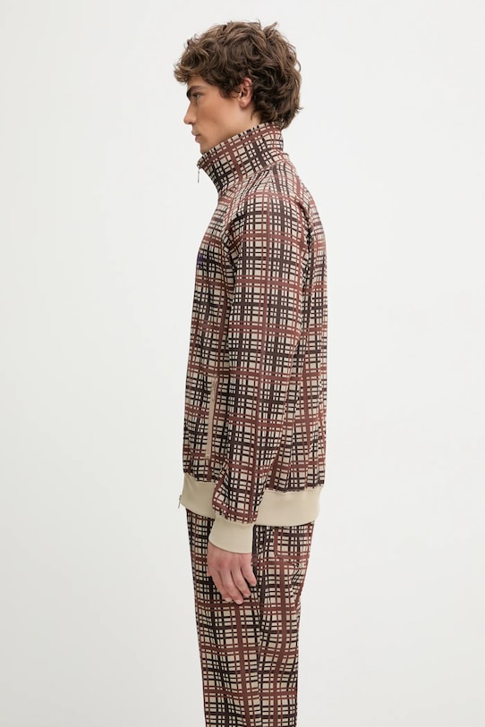 Needles sweatshirt Track Jacket RW312 brown AW25