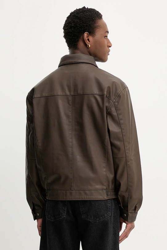 Odzież Hollister Co. kurtka KI332.5058.410 brązowy