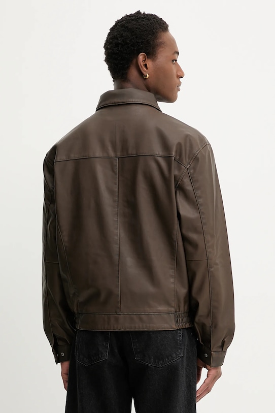 Odzież Hollister Co. kurtka KI332.5058.410 brązowy