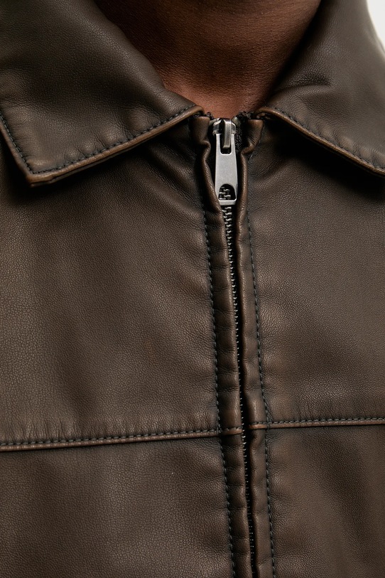 Hollister Co. kurtka KI332.5058.410 brązowy