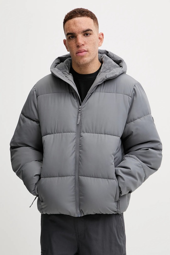 Hollister Co. kurtka pozostałe szary KI332.5062.120