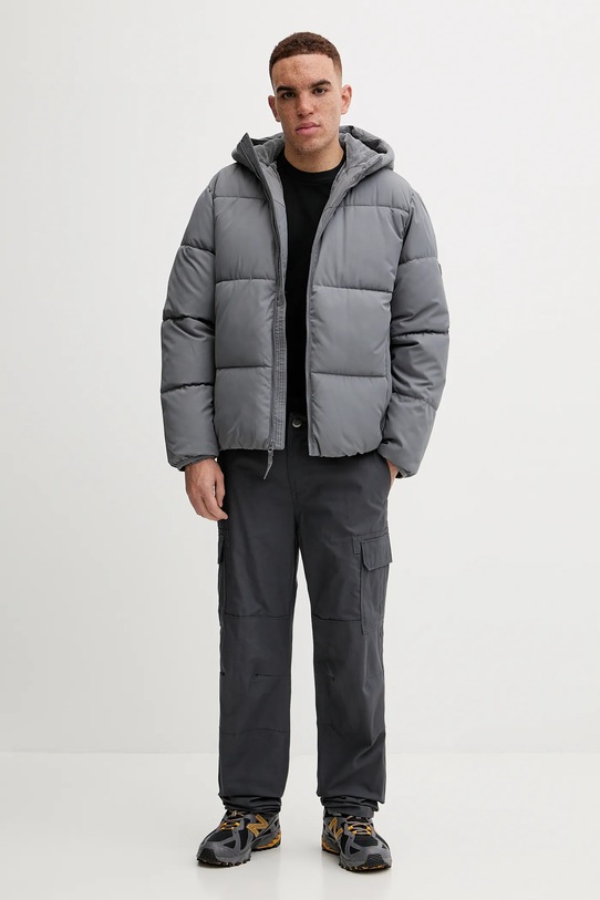 Hollister Co. kurtka KI332.5062.120 szary AW25