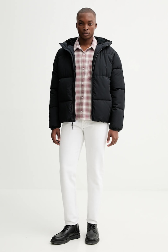 Hollister Co. kurtka KI332.5063.900 czarny AW25