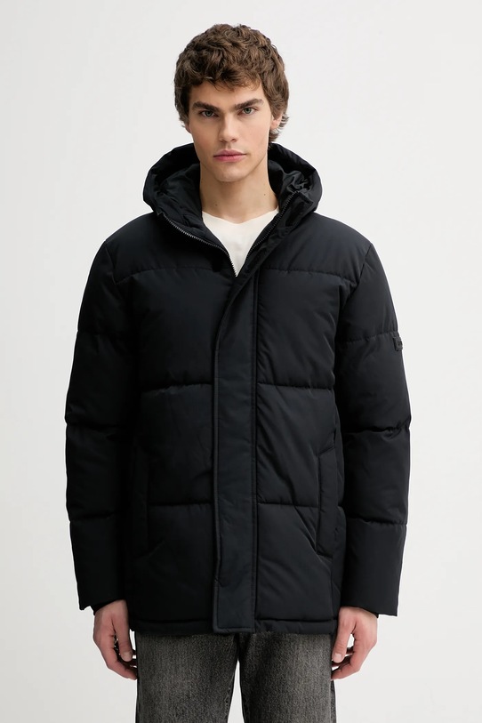 Hollister Co. kurtka pozostałe czarny KI332.5072.900