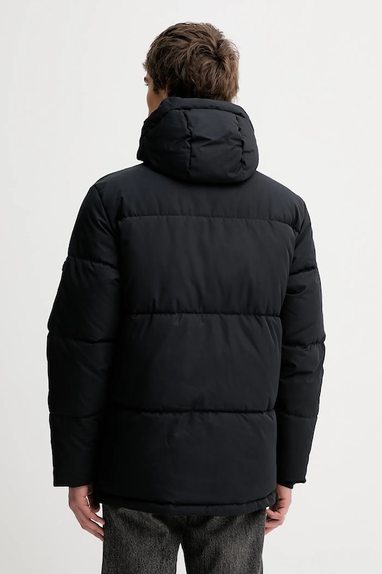 Odzież Hollister Co. kurtka KI332.5072.900 czarny