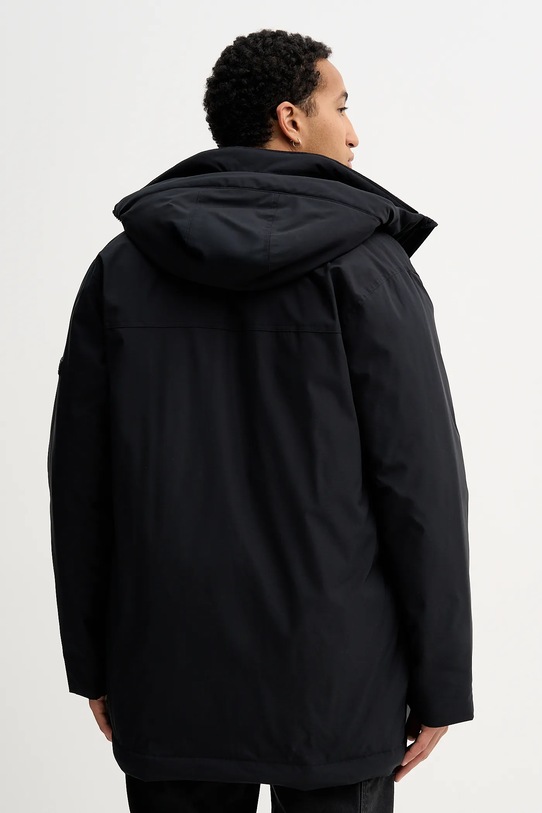 Odzież Hollister Co. kurtka KI332.5077.900 czarny