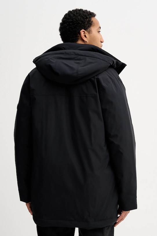 Odzież Hollister Co. kurtka KI332.5077.900 czarny