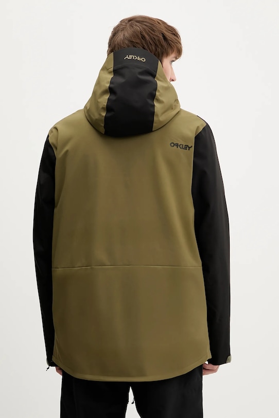 Ρούχα Μπουφάν για σκι Oakley TNP TBT FOA403652 πράσινο