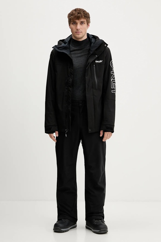 Μπουφάν για σκι Oakley TNP TBT FOA403653 μαύρο AW25