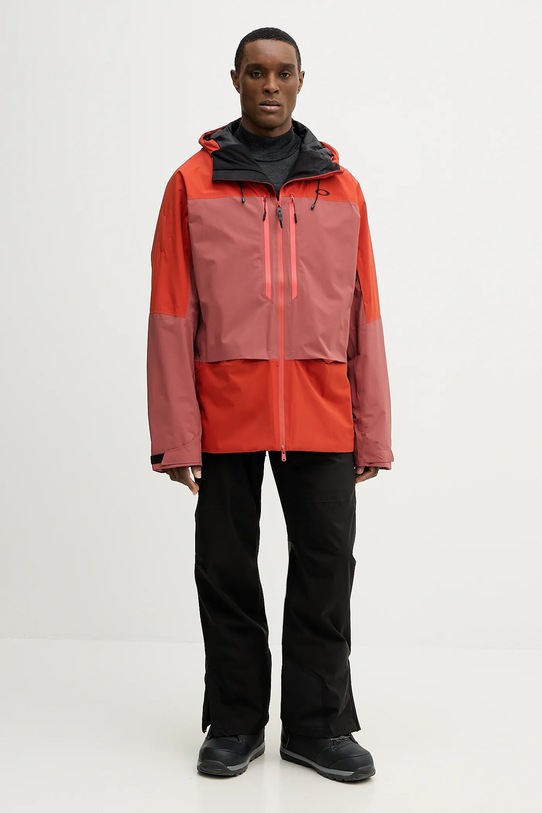 Oakley kurtka narciarska CANOPY PRO FOA407382 różowy AW25