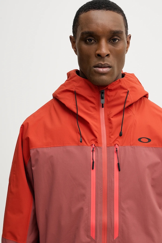 Oakley kurtka narciarska CANOPY PRO różowy FOA407382