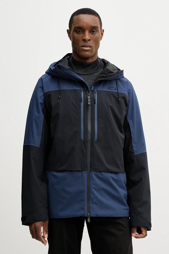 Oakley kurtka narciarska CANOPY PRO sporty zimowe granatowy FOA407382