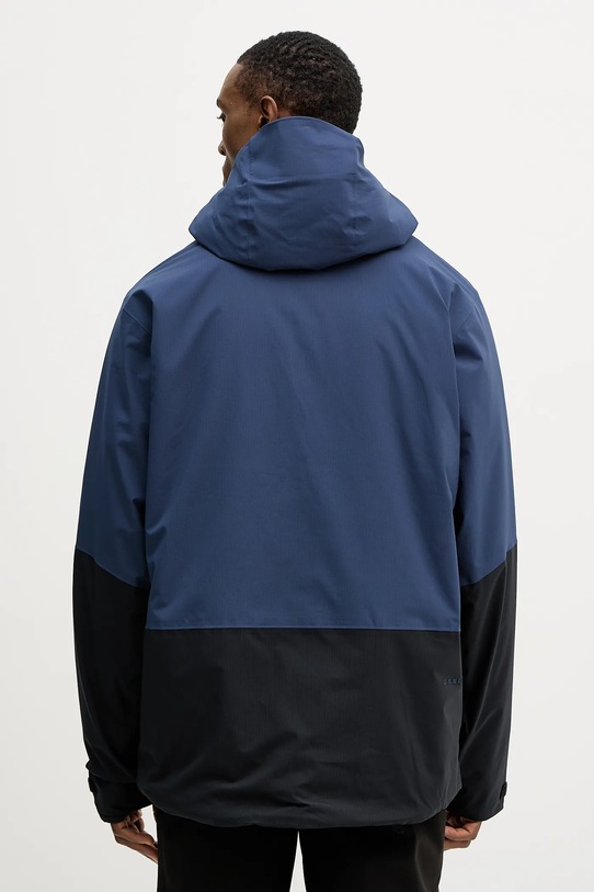 Odzież Oakley kurtka narciarska CANOPY PRO FOA407382 granatowy