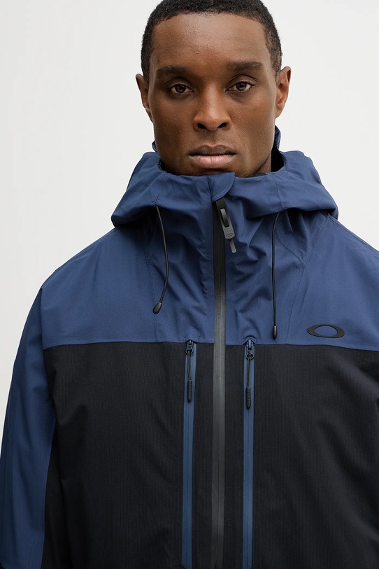 Oakley kurtka narciarska CANOPY PRO granatowy FOA407382