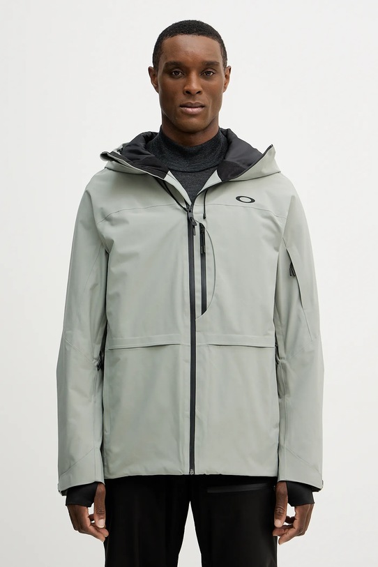 Oakley kurtka narciarska CANOPY inne szary FOA407383