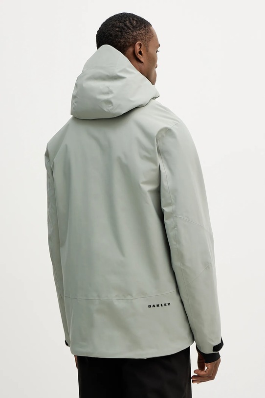 Odzież Oakley kurtka narciarska CANOPY FOA407383 szary