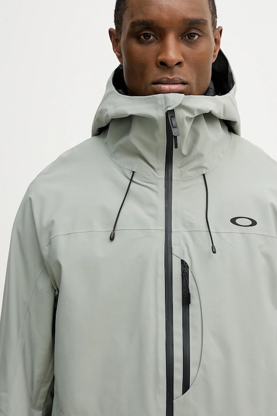 Oakley kurtka narciarska CANOPY szary FOA407383