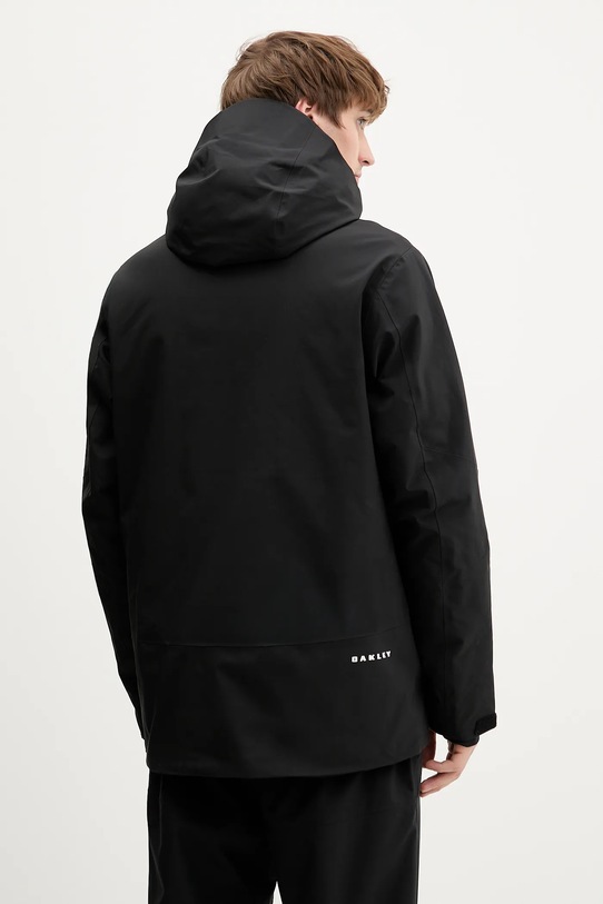 Odzież Oakley kurtka narciarska CANOPY FOA407383 czarny