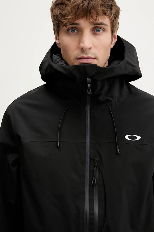 Oakley kurtka narciarska CANOPY czarny FOA407383