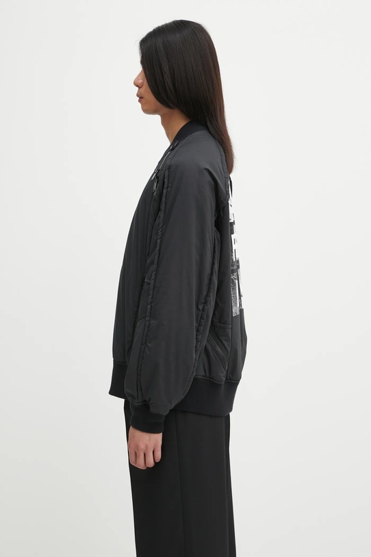 Μπουφάν bomber Undercover Blouson UC2E4206.2 μαύρο AW25