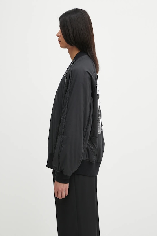 Bomber bunda Undercover Blouson UC2E4206.2 černá AW25