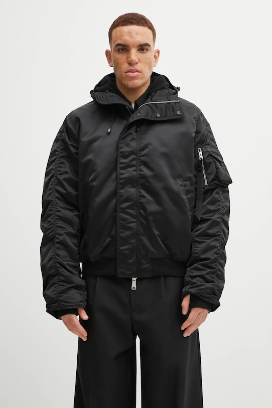 Alpha Industries kurtka 758101 pozostałe czarny 758101