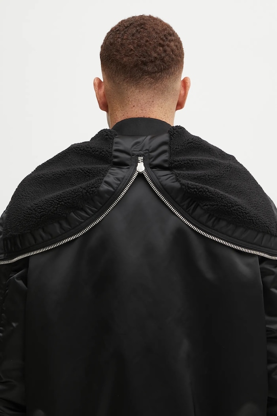 Alpha Industries kurtka 758101 czarny 758101