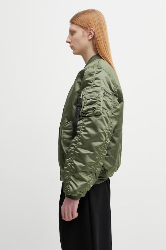 Alpha Industries 766027 bomberka męska 766027 zielony AW25