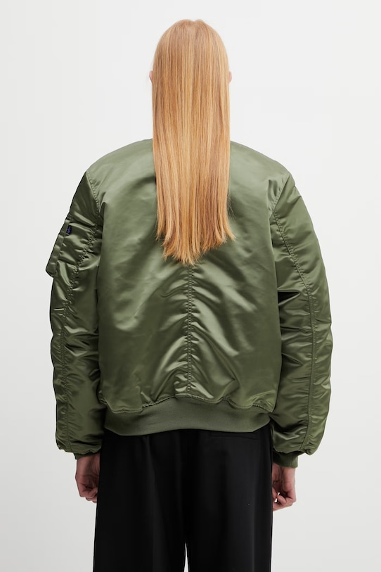 Odzież Alpha Industries 766027 bomberka męska 766027 zielony