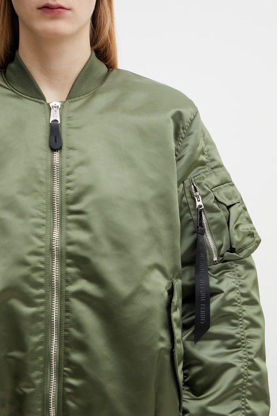 Alpha Industries 766027 bomberka męska zielony 766027