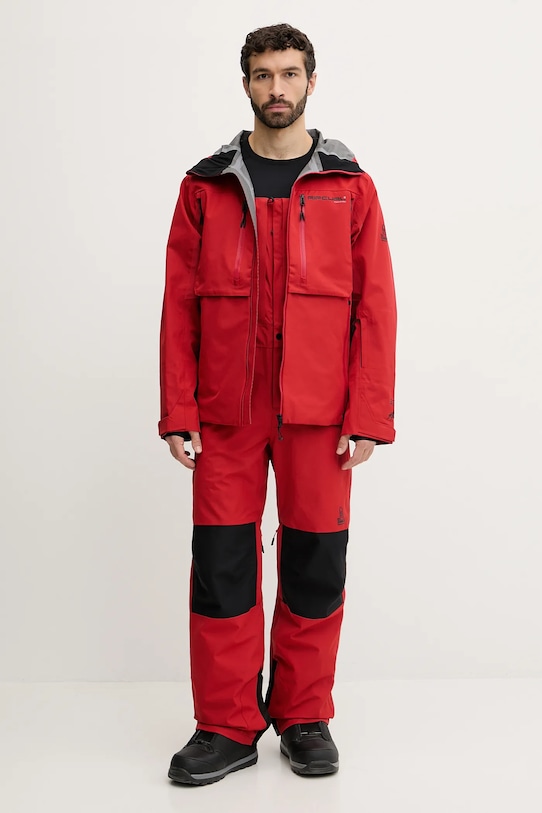 Rip Curl kurtka narciarska ANTI SERIES 00AMOU czerwony AW25