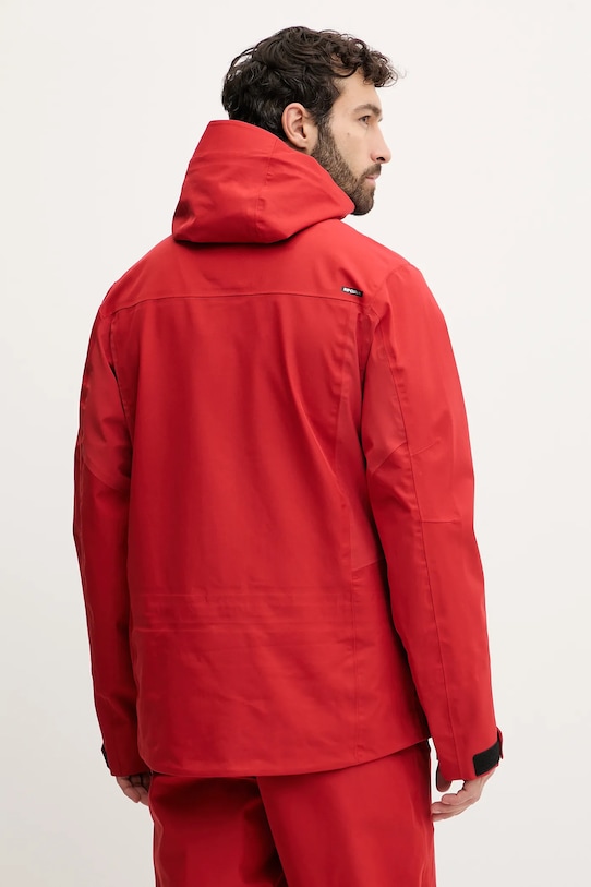 Odzież Rip Curl kurtka narciarska ANTI SERIES 00AMOU czerwony