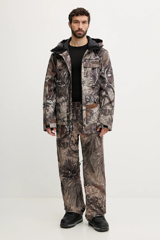 Rip Curl kurtka narciarska ANTI SERIES 00IMOU zielony AW25