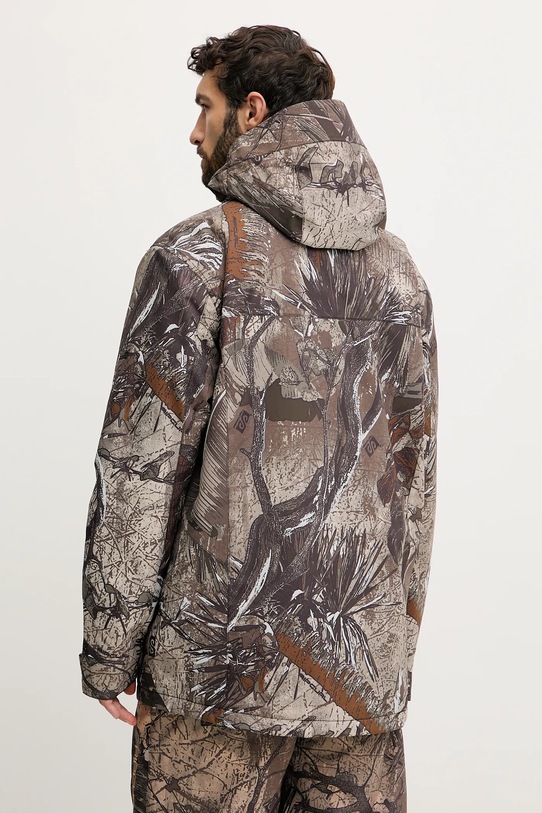 Odzież Rip Curl kurtka narciarska ANTI SERIES 00IMOU zielony