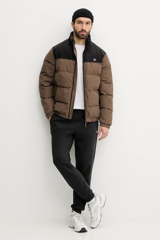 Rip Curl kurtka FADE OUT CORD 01UMJA brązowy AW25