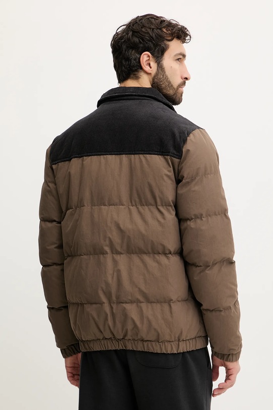 Odzież Rip Curl kurtka FADE OUT CORD 01UMJA brązowy