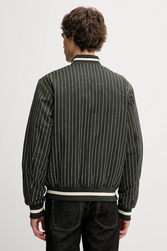 Odzież Les Deux kurtka bomber Varsity 1000381 zielony