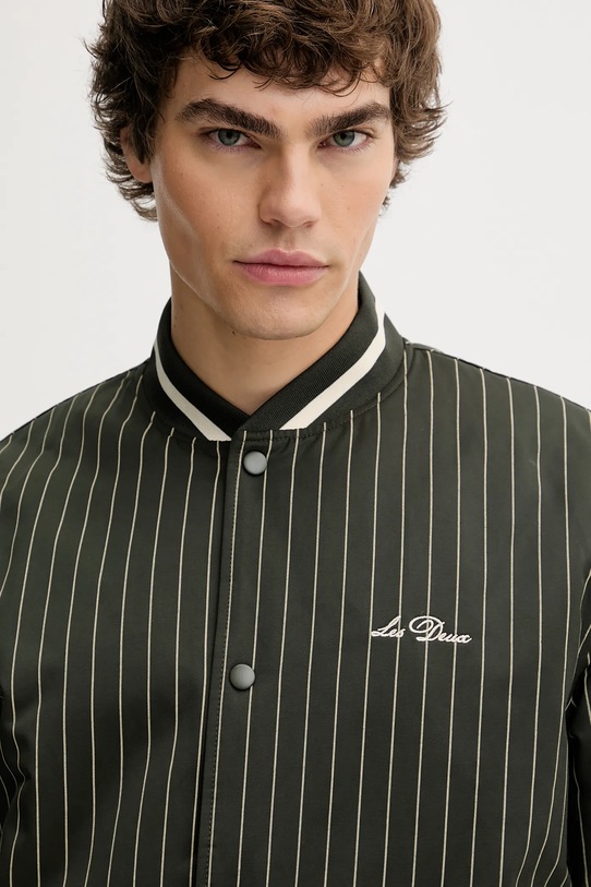 Les Deux kurtka bomber Varsity zielony 1000381